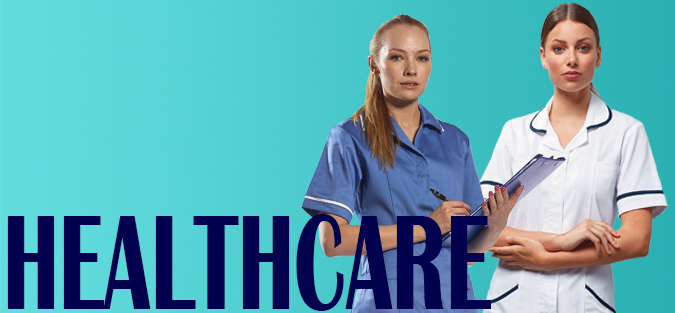 Healthcare tunics scrubs disposable aprons face masks face shields coats